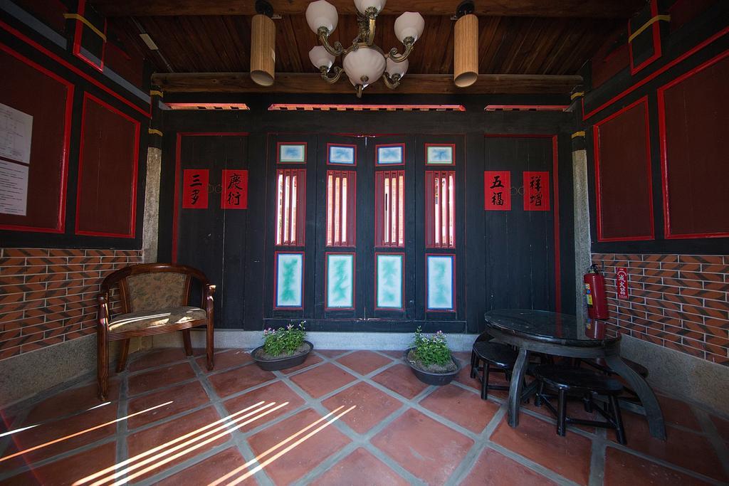 Ferienwohnung Patio Moonlight Jincheng Exterior foto